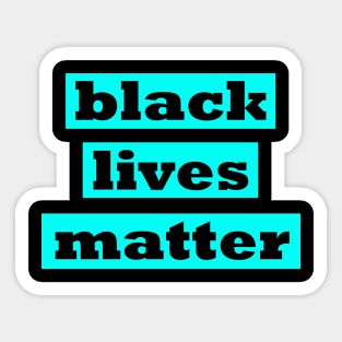 Black Power (Light Green) Sticker